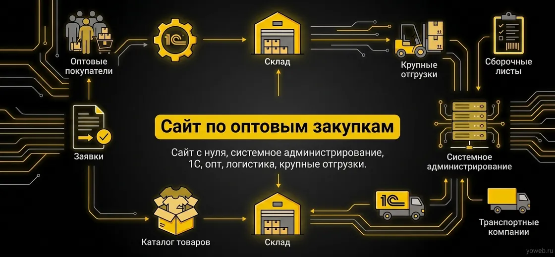 Сибконтекс ОПТ — проект студии YoWeb